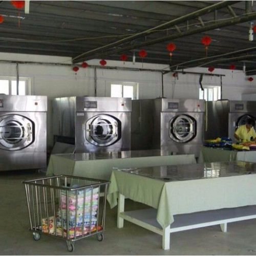 美涤XGQ-100F 酒店布草洗涤利润 洗涤设备图5