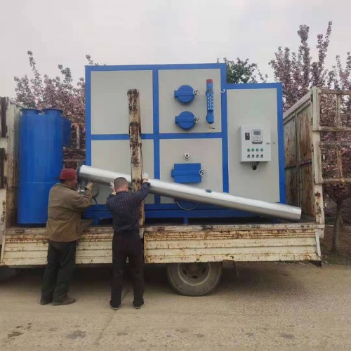 2吨生物质蒸汽发生器 洗涤设备配套生物质锅炉图5