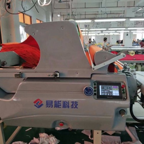 科普易能 拉布机 针织梭织自动化铺布，省人工，效率快图3