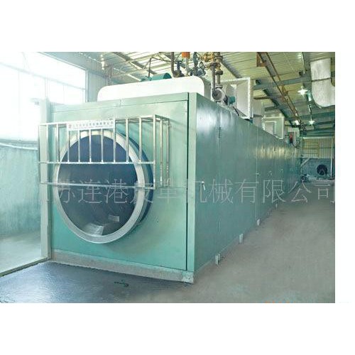 其他皮革加工设备江苏“连港**全自动通过式皮革揉纹机图1