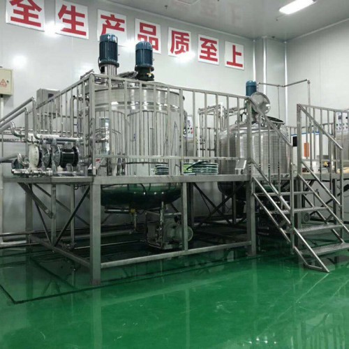 富达洗衣液成套生产设备 洗手液设备防冻液设备玻璃水设备及配方全套 洗衣液设备 洗衣液生产设备  液体洗涤设备图3
