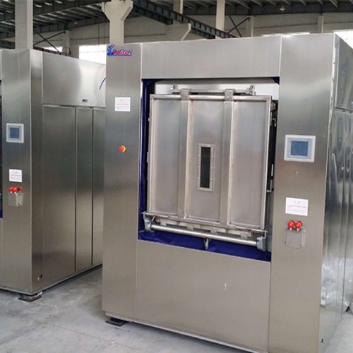 haitun海豚XTQ医院洗衣房洁净布草用洗涤设备 隔离式100kg医院洗衣机图5