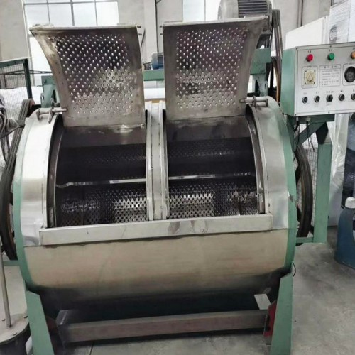 上海俪洁洗涤设备20公斤工业水洗机 30kg牛仔裤洗衣机 50KG牛仔工业打样机 100公斤卧式洗衣机厂家图2