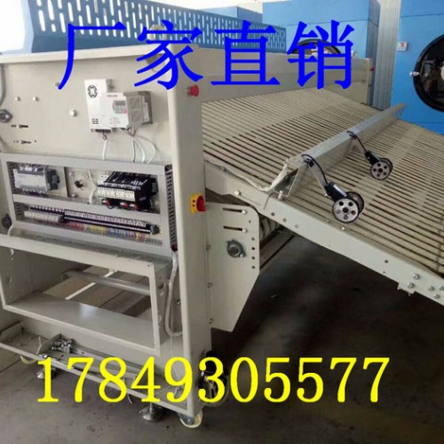 送布机 洗涤设备 床单送布机 集成设备 集成洗涤设备图2