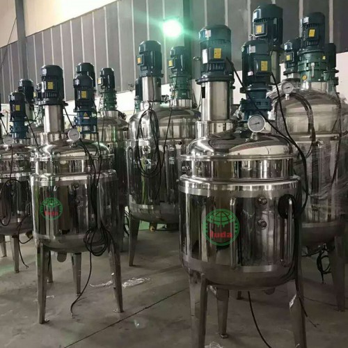 富达洗衣液设备 洗衣液生产设备  液体洗涤设备洗衣液的机器 新款小型洗衣液生产设备 洗发水生产设备图4