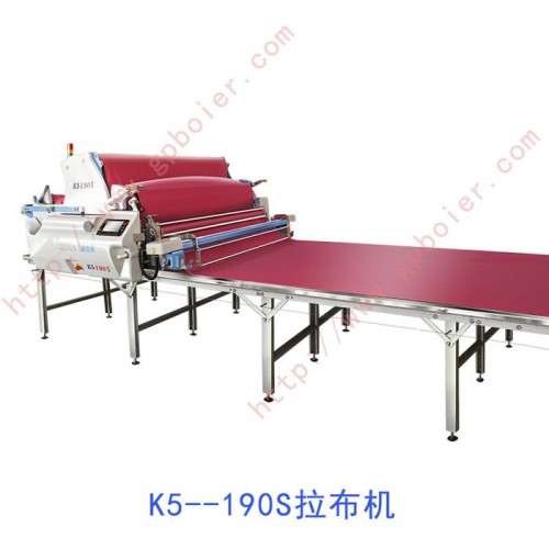 欧西玛K5-190S/K5-210 拉布机铺布机全自动针梭两用拉布机自动裁床图2