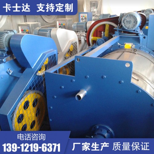 水洗房用工业洗衣机 服装水洗设备 疗养院用洗涤设备 新疆克拉玛依 不锈钢洗涤机械图1
