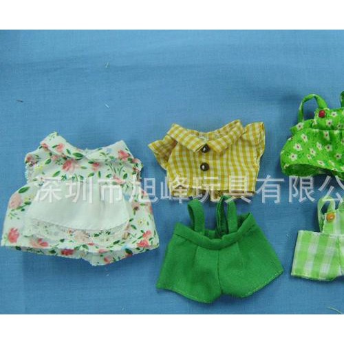 ISO工厂来料加工，设计，公仔，公仔衫，玩具衣服服饰配件图2