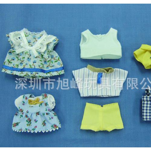 ISO工厂来料加工，设计，公仔，公仔衫，玩具衣服服饰配件图3