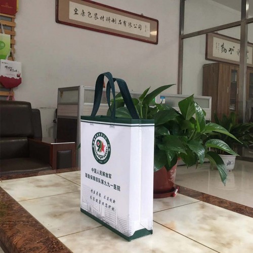 印刷无纺布袋 无纺布手提袋 无纺布手提袋服装袋定做 礼品袋服装袋设计LOGO定制图5