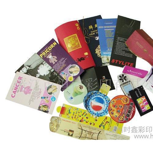承接各类 商标吊牌设计印刷 服装饰品商标吊牌印刷图3
