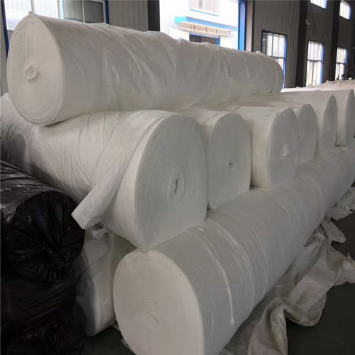 涤纶土工布 300g涤纶土工布 长期大量销售 黑色土工布图7