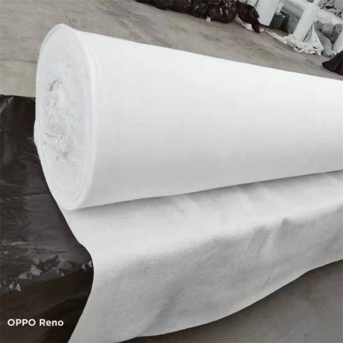 涤纶土工布 300g涤纶土工布 长期大量销售 黑色土工布图2