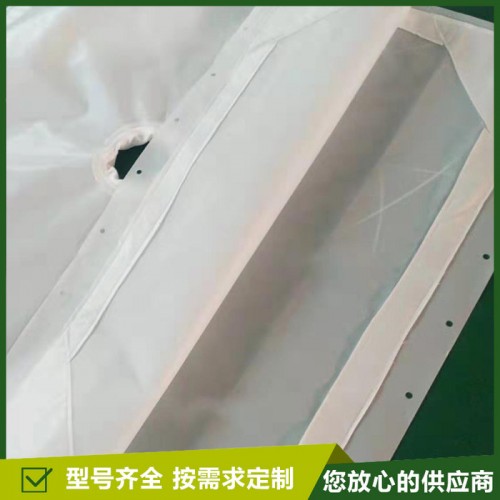 定制涤纶滤布@8222型涤纶短纤滤布@染料专用涤纶短纤滤布厂家供应图3
