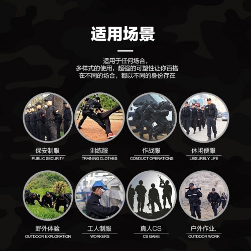 保安大衣批发 物业大衣定做 酒店保安棉衣制服厂家 乔森服装设计图4