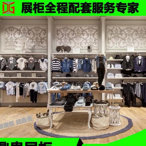 服装展柜公司 庞大设计团队 定做欧式风格服装展柜公司图1