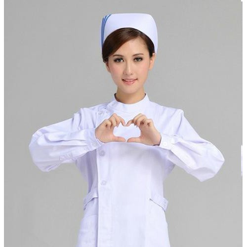 职业装设计定做医护服装 白大褂 护士服 护工服定制图1