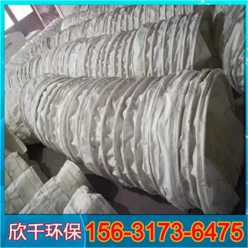 欣千环保供应-定做涤纶工业除尘滤袋-涤纶针刺毡除尘布袋-量大从优图3
