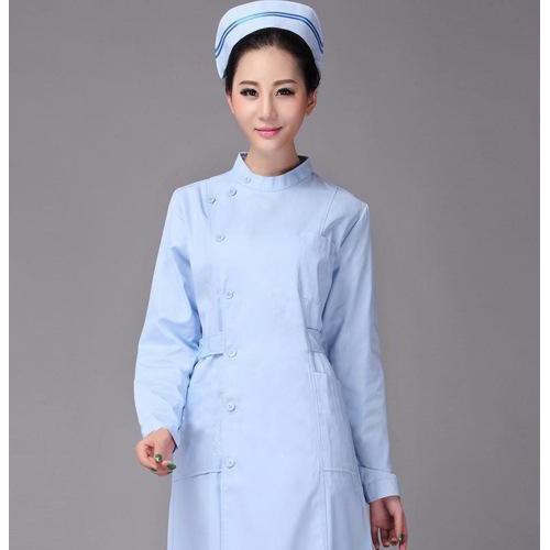 服装厂设计定做医护服装 白大褂 护士服 护工服定做与团购图2