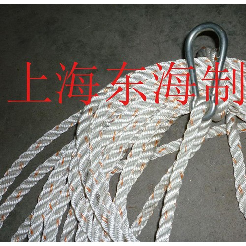 上海涤纶编织绳 高强涤纶绳， 白色涤纶绳，三股涤纶绳