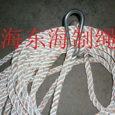 上海涤纶编织绳 高强涤纶绳， 白色涤纶绳，三股涤纶绳