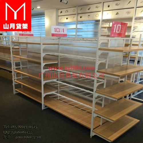 时尚女装货架设计，大气服装展示货架，广州服装货架厂图2
