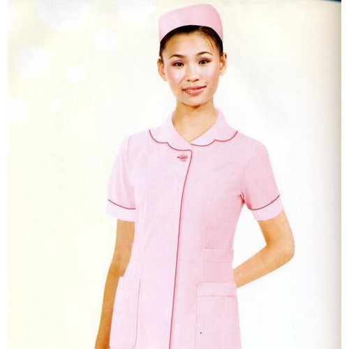 加工厂来图来样设计定做医护服装 白大褂 护士服 护工服定做图3