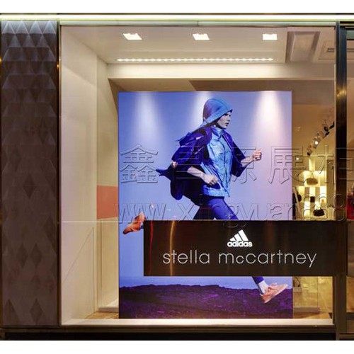 供应** 服装展柜 服装店面设计图1