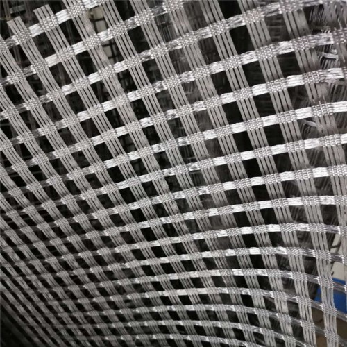 厂家供应高强度抗压涤纶格栅_涤纶格栅图2
