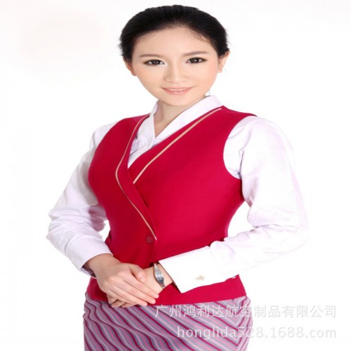 专业设计订制航空空姐服系列服装 机场培训航空学校高端一系列图3