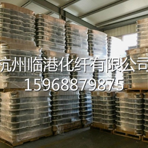 【临港化纤】涤纶低弹丝 150D/48F深灰低弹丝 DTY图2
