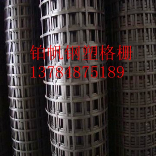 聚酯经编涤纶土工格栅 PVC涤纶土工格栅 质量可靠图2