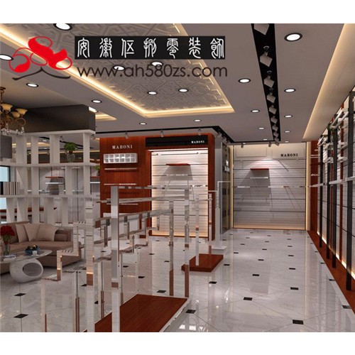 合肥服装店装修**服装店设计个性店面装修炫彩靓丽图4