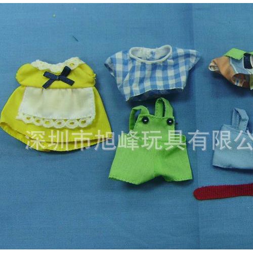 来料来样加工，设计，公仔，公仔衫，节日礼服 衣服加工定制图3