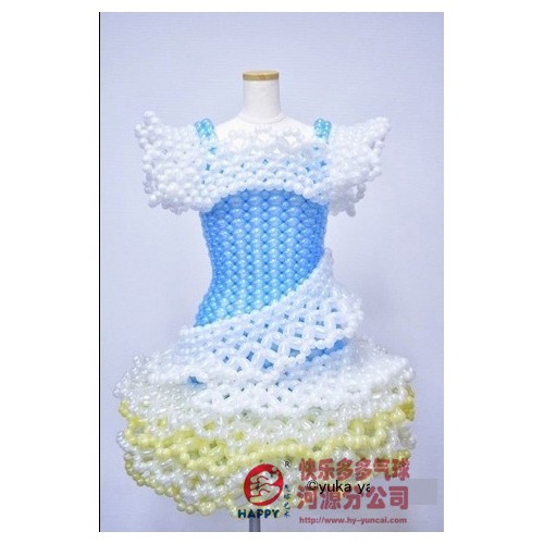供应河源服装气球，河源服装气球造型设计，河源快乐多多气球公司图2