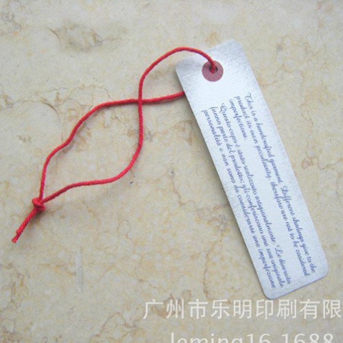 厂家吊牌设计 吊牌印刷 服装吊牌 广州印刷厂图2