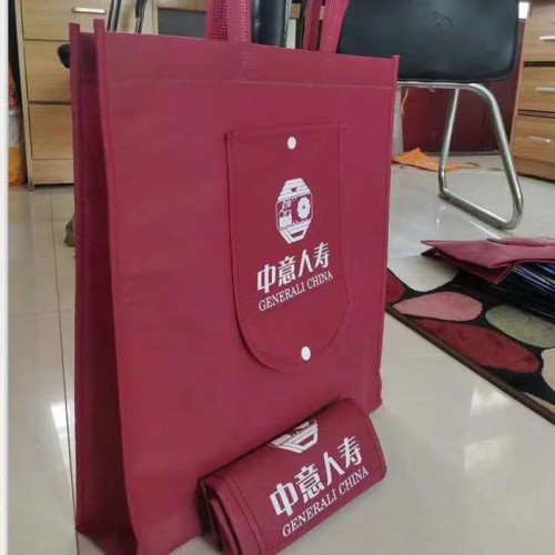 广告服装超市购物袋 定制印字手提袋 无纺布袋设计 **价廉图6