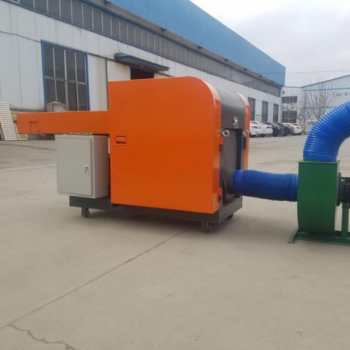 新航 QDJ400B 涤纶丝短切机 涤纶废丝切断机 化纤丝剪切机 切丝机图3