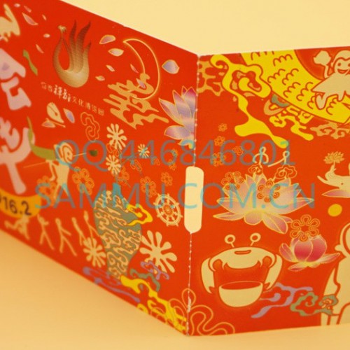 SAMMU可连续打印卷筒装折叠式景点景区门票入场券优惠券自助餐券航空登机牌**购物券服装吊牌合格证标签印刷定做设计厂家图4