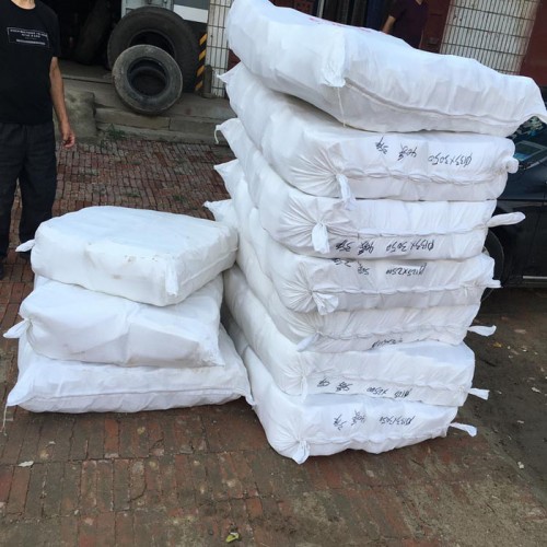 鑫龙厂家供应 除尘器装置  防静电涤纶布袋 涤纶针刺毡 经久耐用图3