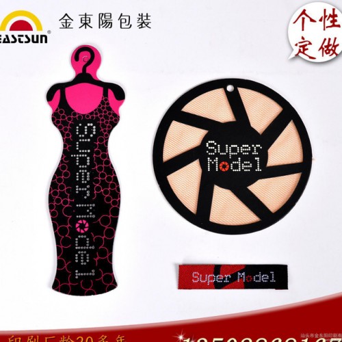 服装吊牌定做 服装挂牌订做 衣服吊牌  吊牌免费设计印刷图2