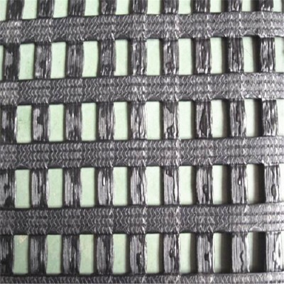 生产出售涤纶土工格栅 供应工程用聚酯拉伸涤纶格栅