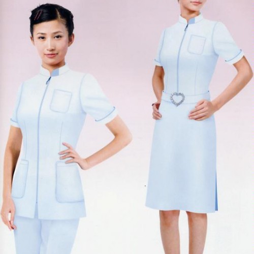 服装厂设计定做医护服装 白大褂 护士服 护工服定做图1