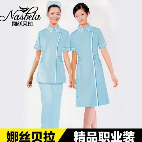 服装厂设计定做医护服装 白大褂 护士服 护工服定做图3