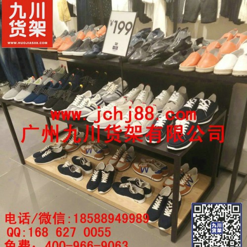 服装加盟，服装店，服装设计，KM男装,服装货架,货架,店面装修,装修设计图4