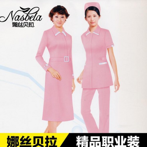 服装厂来图来样设计定做医护服装 白大褂 护士服 护工服定做图1