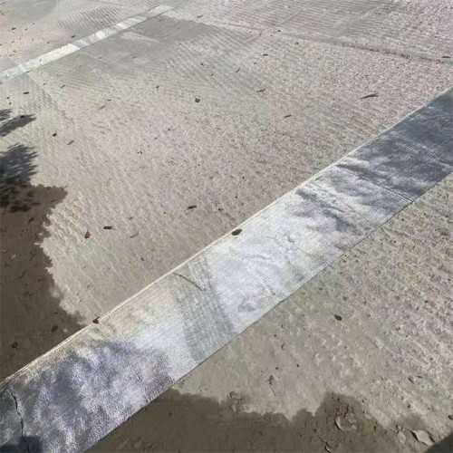 清远涤纶机织布防裂贴 25KN防裂贴批发图4