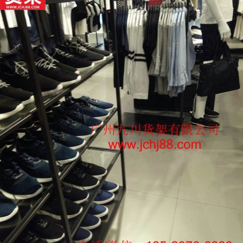 服装货架 货架 店面装修 装修设计 鞋子货架 广州货架548图5