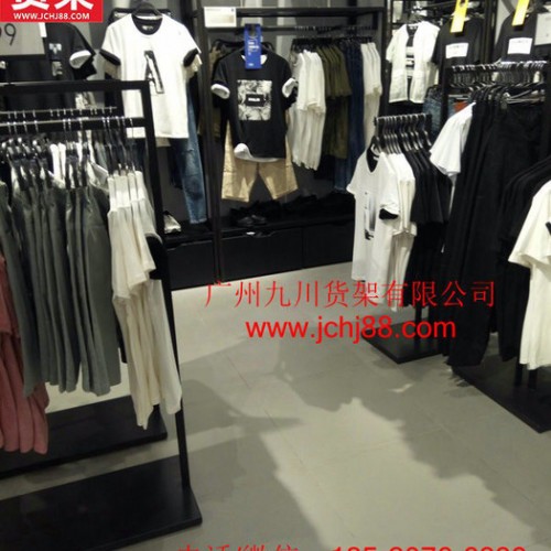 服装货架 货架 店面装修 装修设计 鞋子货架 广州货架548图2
