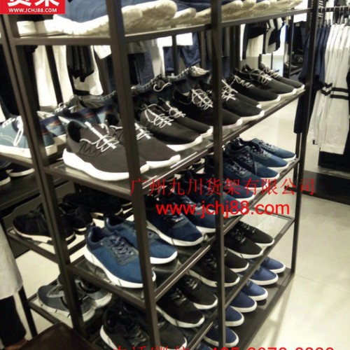 服装货架 货架 店面装修 装修设计 鞋子货架 广州货架548图4